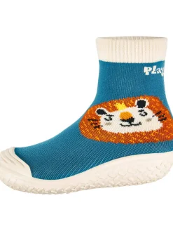 Playshoes Badeschuhe|Badeschuhe^Badeschuhe in Blau/ Orange