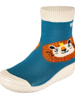 Playshoes Badeschuhe|Badeschuhe^Badeschuhe in Blau/ Orange