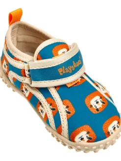 Badeschuhe in Blau/ Orange><noscript><img width=