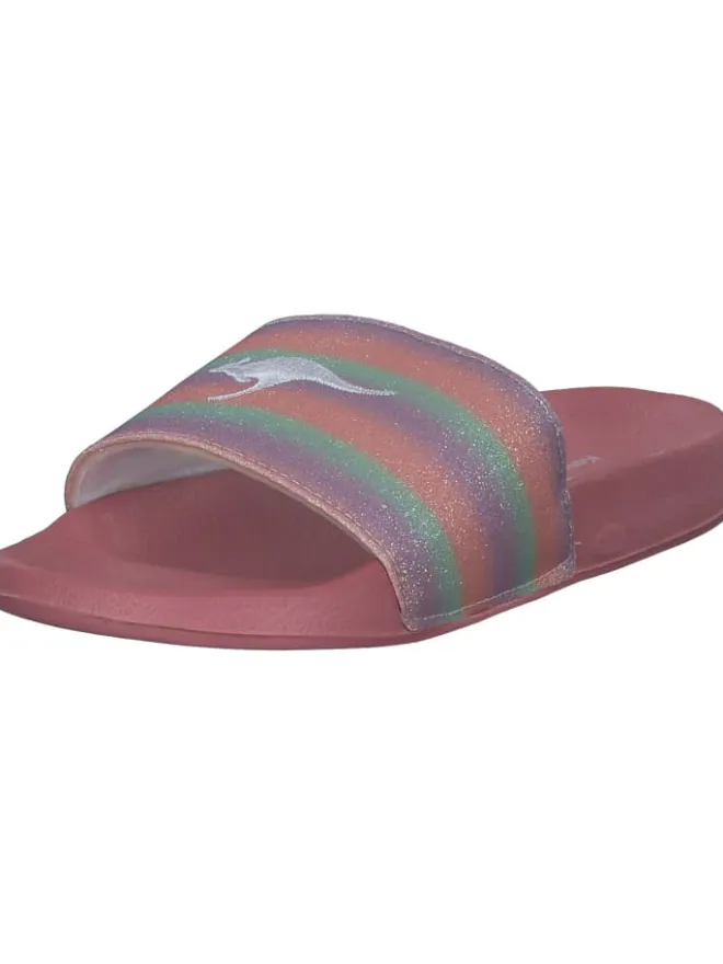 Kangaroos Badeschuhe^Badeschuhe in daisy pink/rainbow