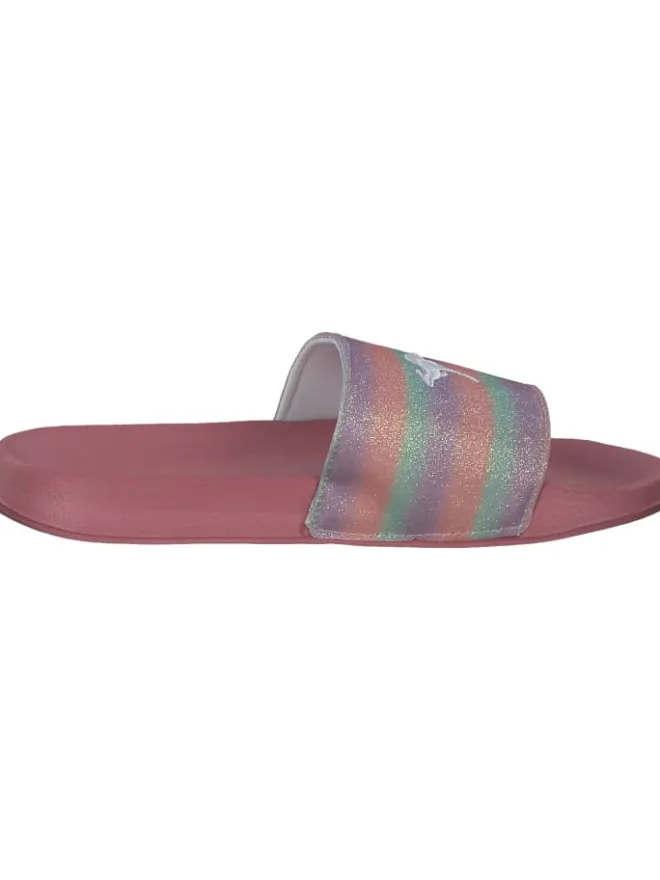 Kangaroos Badeschuhe^Badeschuhe in daisy pink/rainbow