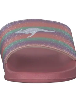 Kangaroos Badeschuhe^Badeschuhe in daisy pink/rainbow