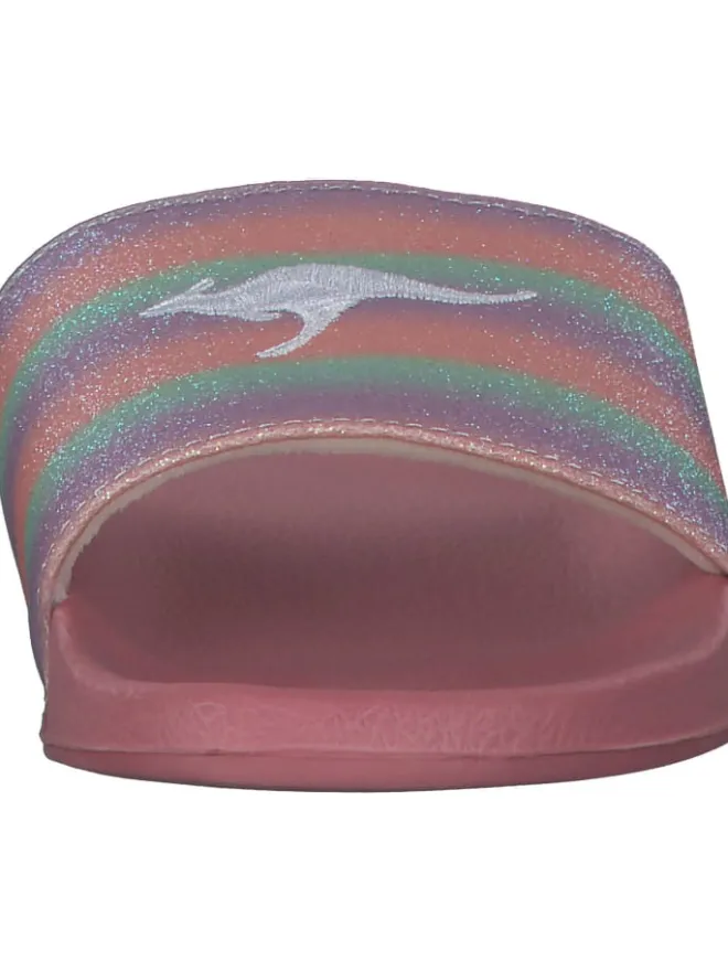 Kangaroos Badeschuhe^Badeschuhe in daisy pink/rainbow