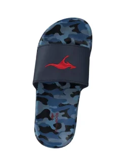 Kangaroos Badeschuhe^Badeschuhe in dk navy/camo
