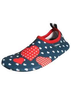 Badeschuhe in Dunkelblau/ Bunt>Playshoes Discount