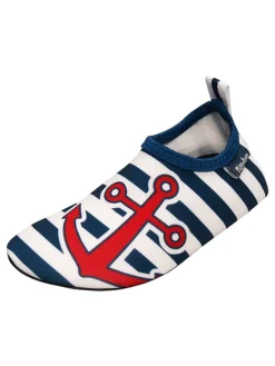Playshoes Badeschuhe|Badeschuhe^Badeschuhe in Dunkelblau/ Weiß