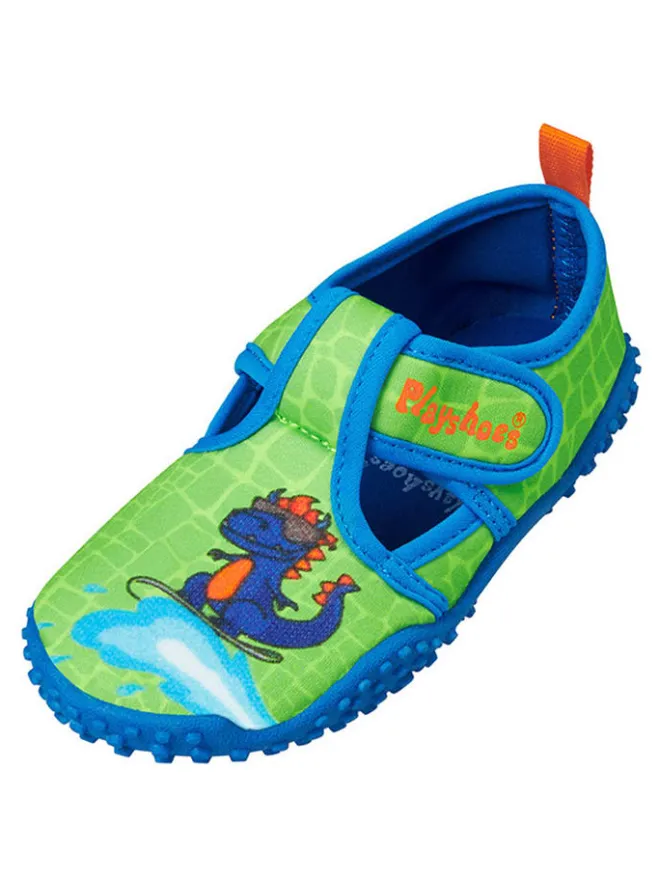 Badeschuhe in Grün>Playshoes Best