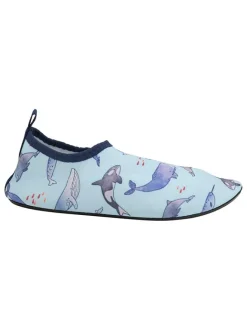 Color Kids Badeschuhe^Badeschuhe in Hellblau