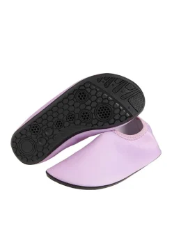 Badeschuhe in Lila><noscript><img width=