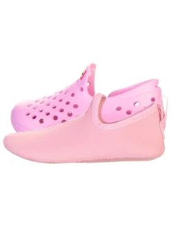 Badeschuhe in Rosa><noscript><img width=
