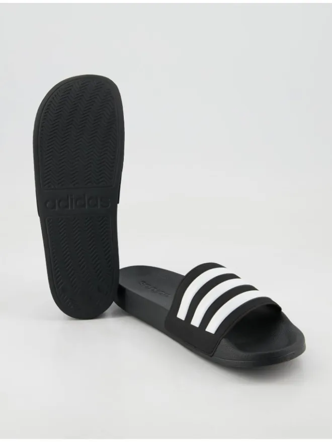 adidas Badeschuhe^Badeschuhe in Schwarz