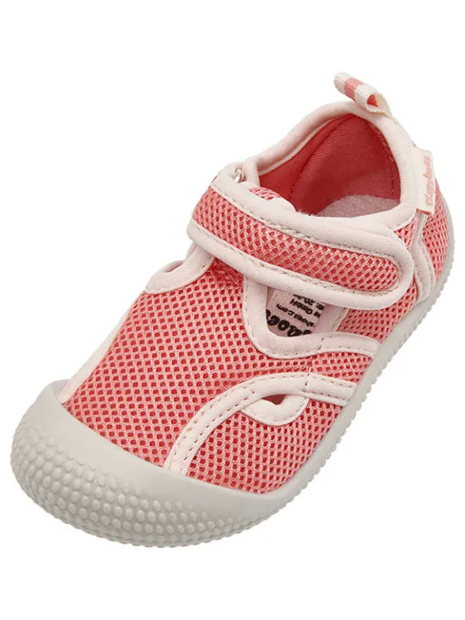 Badeschuhe in Weiß/ Pink>Playshoes Hot