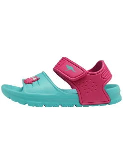 Badeschuhe "KangaSwim II" in Pink/ Türkis>Kangaroos Clearance