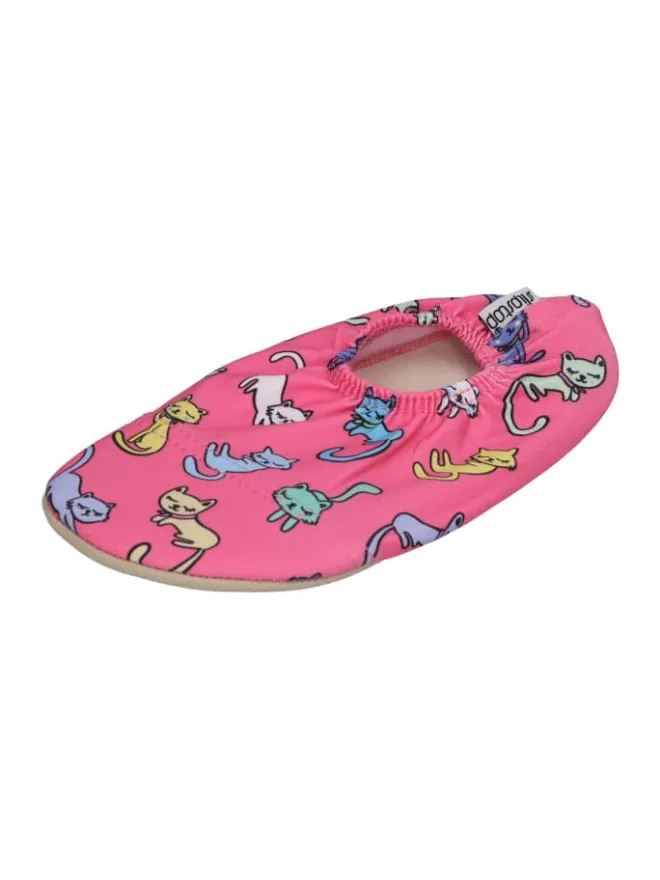 SLIPSTOP DEUTSCHLAND Badeschuhe^Badeschuhe KITTIES in bunt