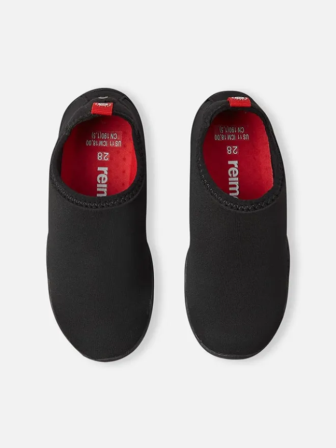 Reima Badeschuhe|Badeschuhe^Badeschuhe "Lean" in Schwarz