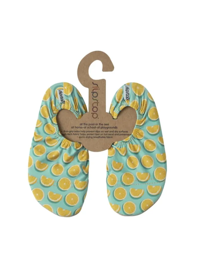 SLIPSTOP DEUTSCHLAND Badeschuhe^Badeschuhe Lime in bunt
