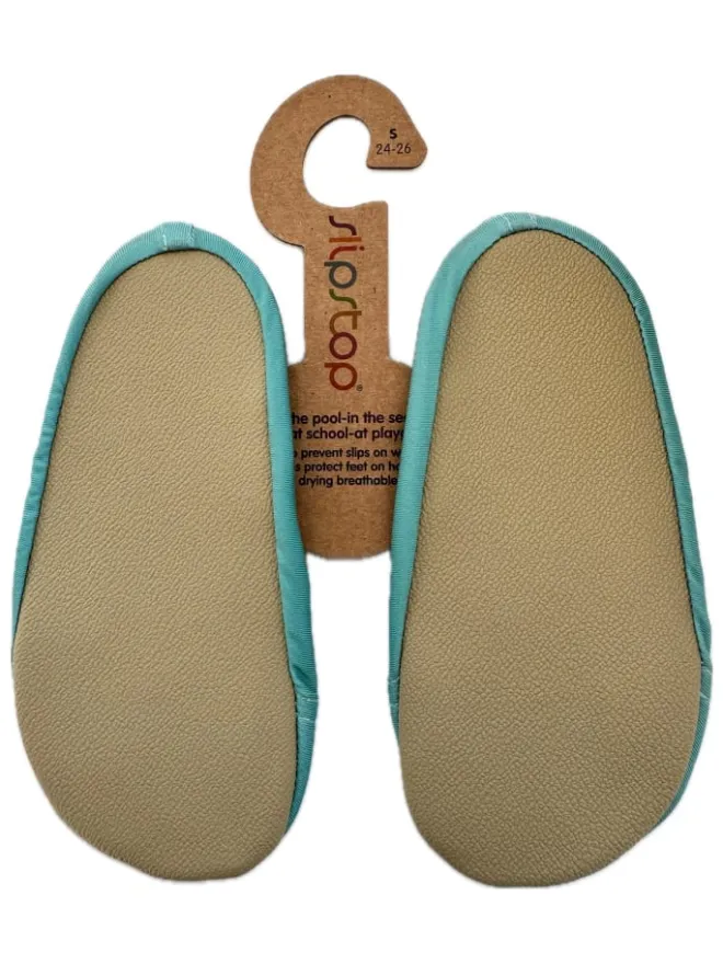 SLIPSTOP DEUTSCHLAND Badeschuhe^Badeschuhe Mint Blue in blau