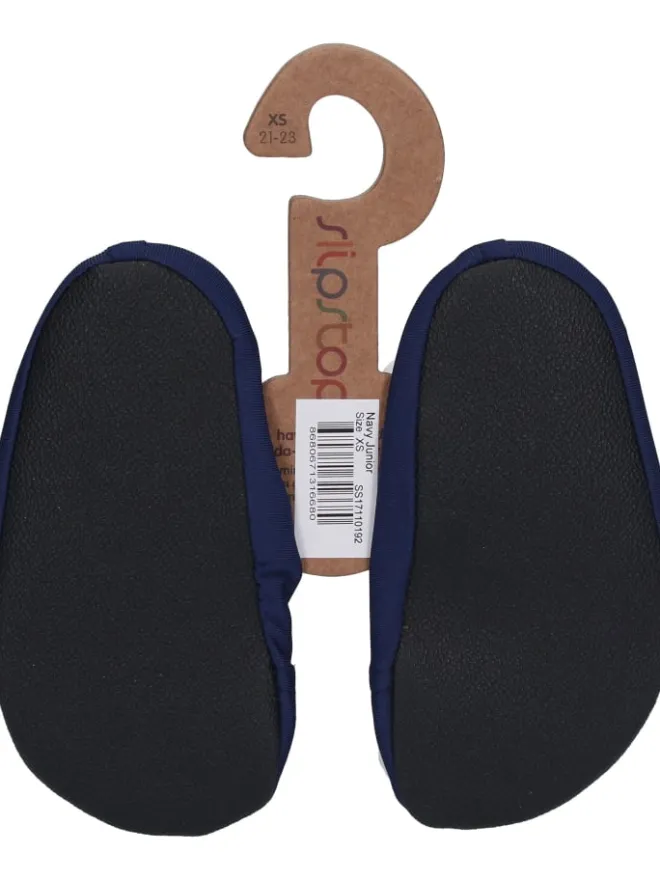 Badeschuhe Navy Junior in blau>SLIPSTOP DEUTSCHLAND New