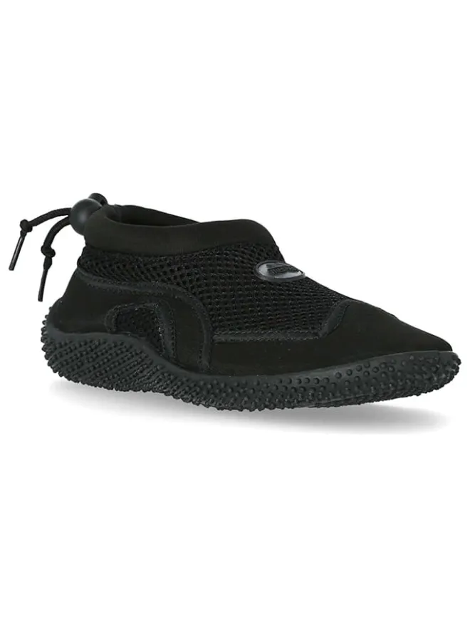 Trespass Badeschuhe^Badeschuhe "Paddle" in Schwarz
