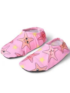 Småfolk Badeschuhe^Badeschuhe "Seesterne" in Rosa
