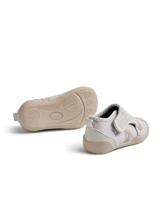 Badeschuhe "Shawn" in Hellgrau>Wheat Outlet