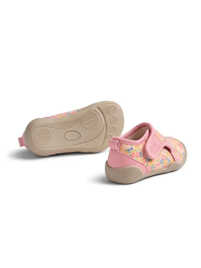 Badeschuhe "Shawn" in Rosa>Wheat Best