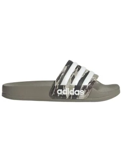 Badeschuhe "Shower" in Khaki>adidas New