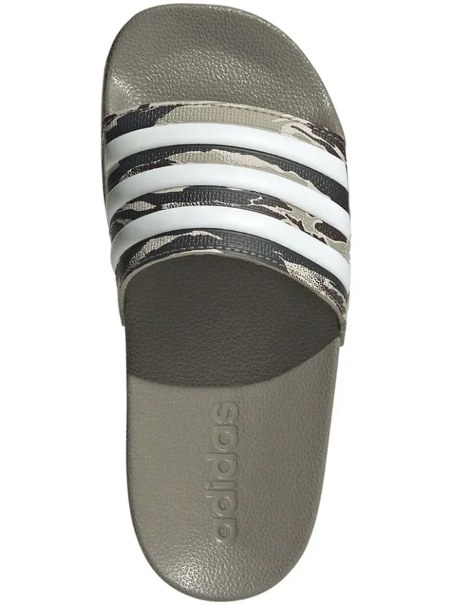 Badeschuhe "Shower" in Khaki>adidas New