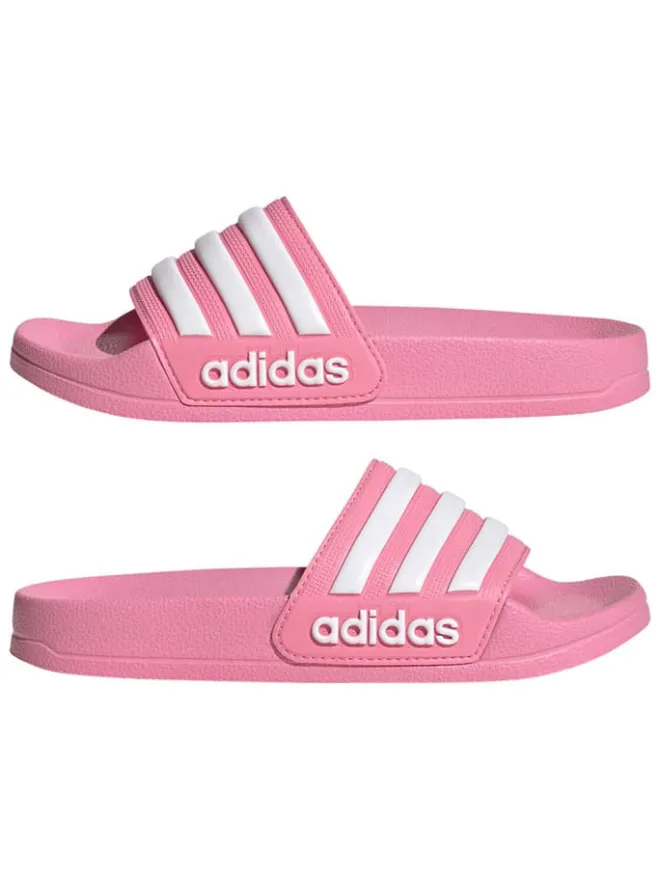 Badeschuhe "Shower" in Pink>adidas