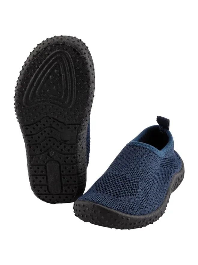 Sterntaler Badeschuhe|Badeschuhe^Badeschuhe Strickoptik in marine