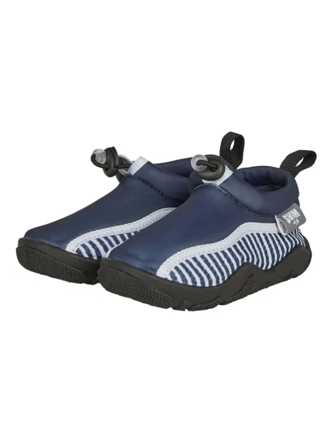 Badeschuhe Stripes in marine>Sterntaler Best