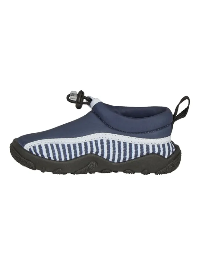Badeschuhe Stripes in marine>Sterntaler Best