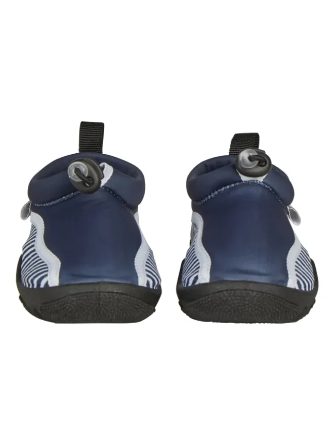 Badeschuhe Stripes in marine>Sterntaler Best