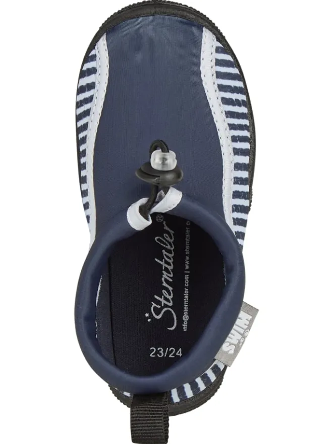 Badeschuhe Stripes in marine>Sterntaler Best