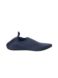 Badeschuhe uni in marine><noscript><img width=