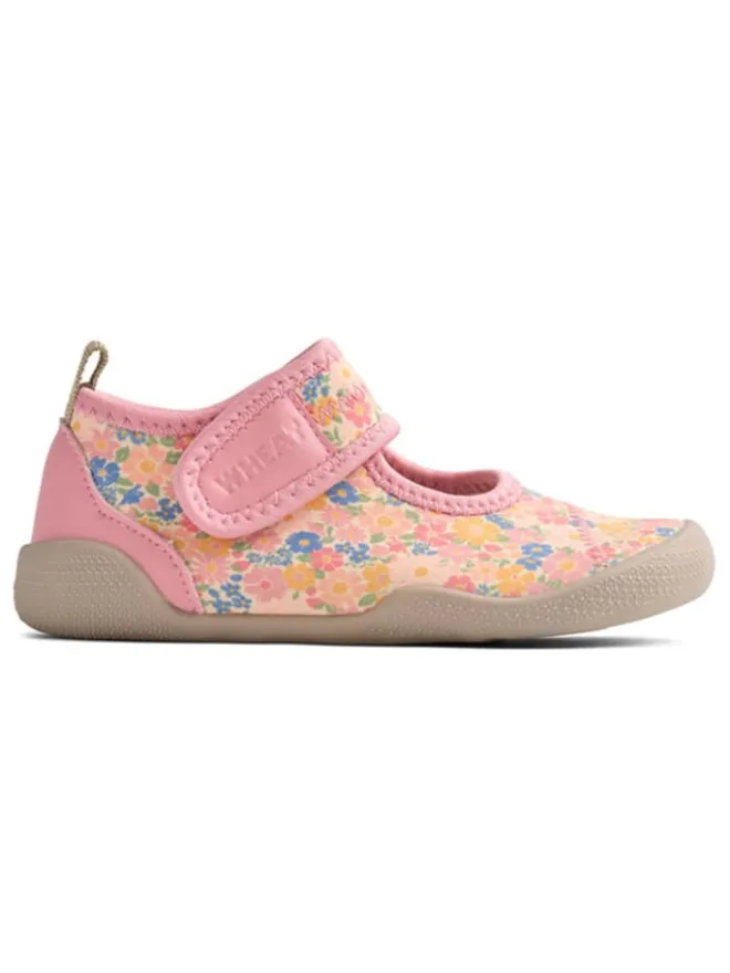 Wheat Badeschuhe^Badeschuhe "Wavey" in Rosa