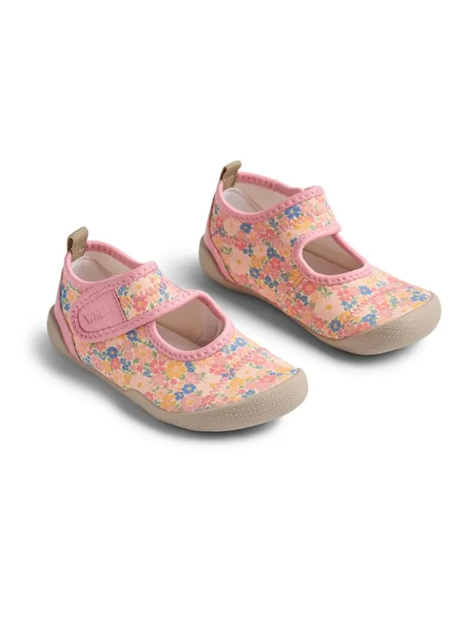 Wheat Badeschuhe^Badeschuhe "Wavey" in Rosa