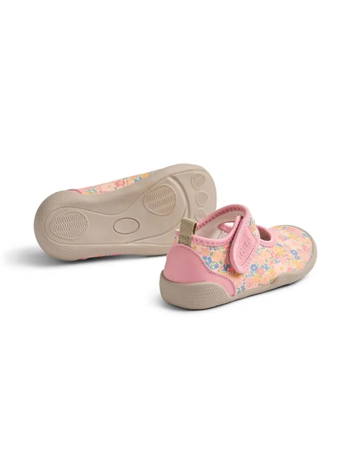 Wheat Badeschuhe^Badeschuhe "Wavey" in Rosa
