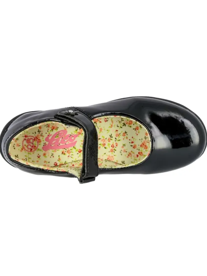 Lico Ballerinas^Ballerina "Anna V" in Schwarz