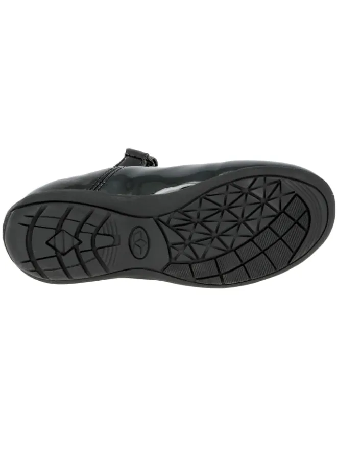 Lico Ballerinas^Ballerina "Anna V" in Schwarz