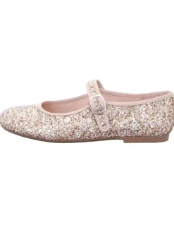 Acebos Ballerinas^Ballerina in gold