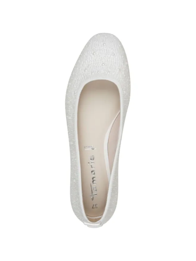 Tamaris Ballerinas^Ballerina in PEARL