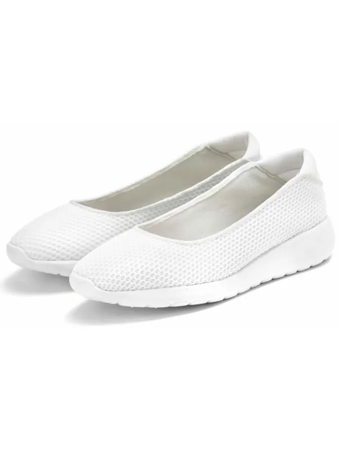 LASCANA Ballerinas^Ballerina in weiß
