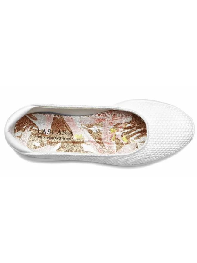 LASCANA Ballerinas^Ballerina in weiß