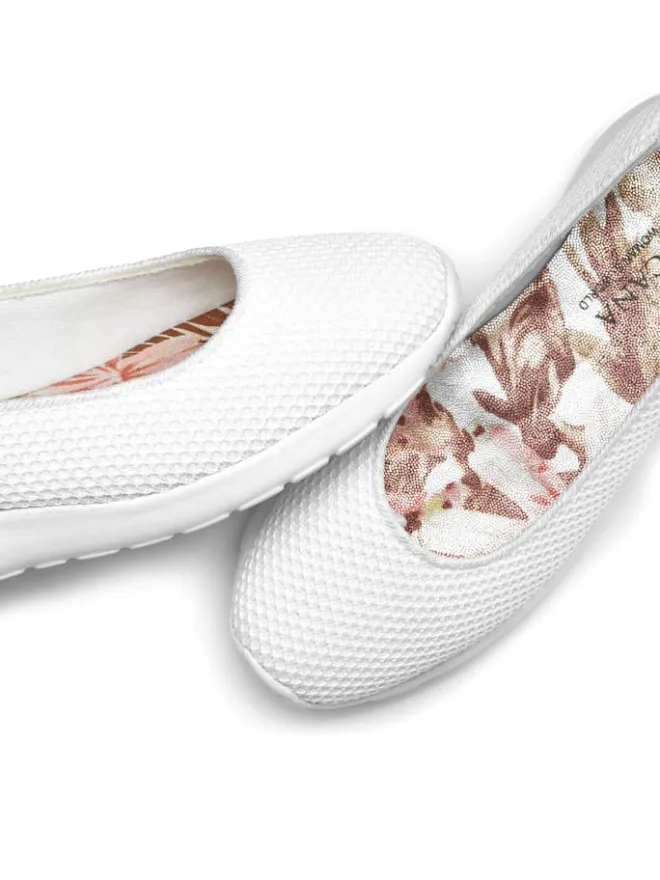 LASCANA Ballerinas^Ballerina in weiß