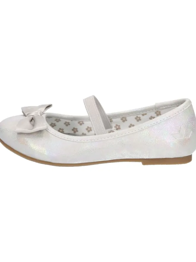 Lico Ballerinas^Ballerina "Malia" in Silberfarben
