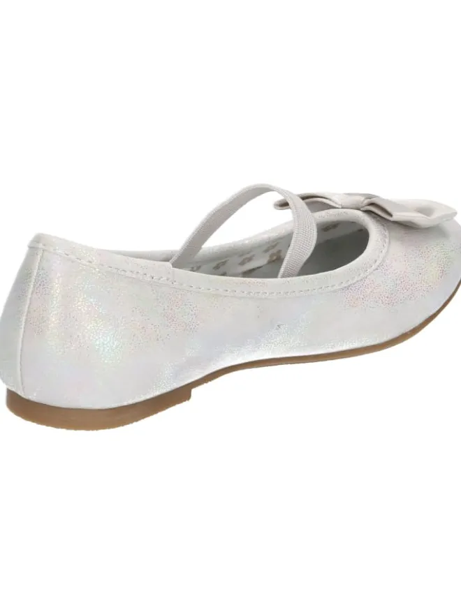 Lico Ballerinas^Ballerina "Malia" in Silberfarben
