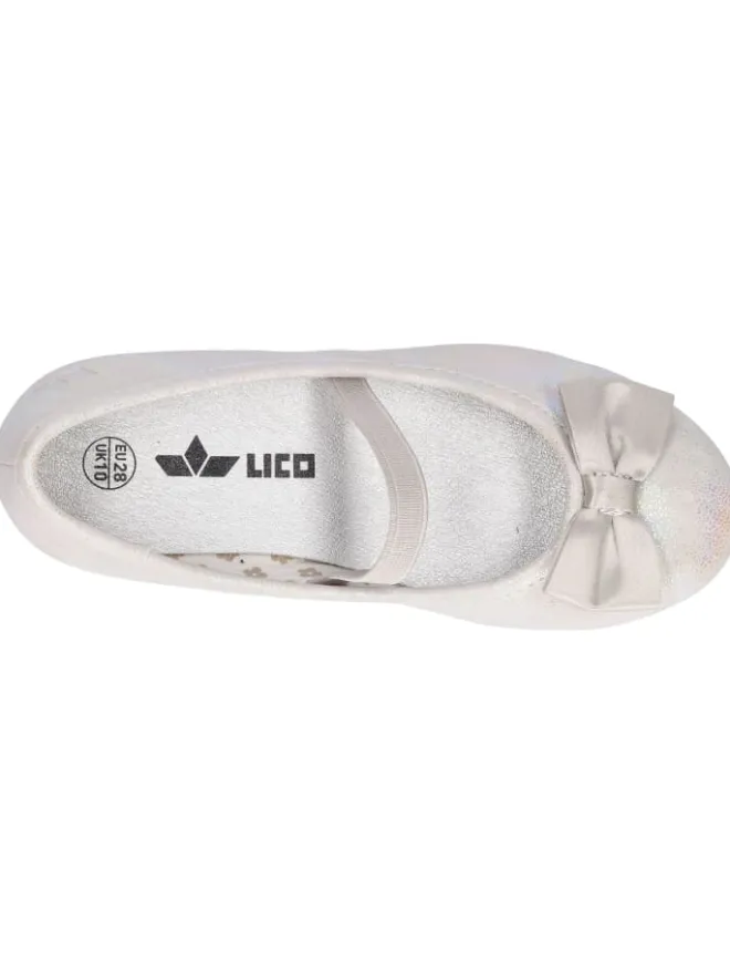 Lico Ballerinas^Ballerina "Malia" in Silberfarben