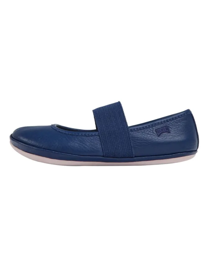 Camper Ballerinas^Ballerinas " Right " in Mittelblau