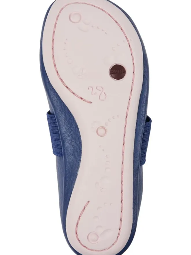 Camper Ballerinas^Ballerinas " Right " in Mittelblau